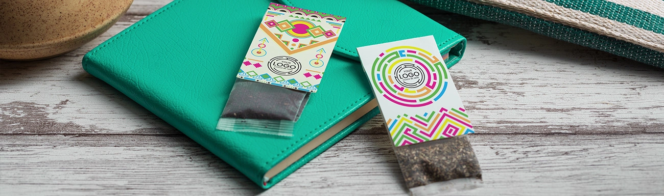 Newsha's private label services for creating custom herbal beverage brands
